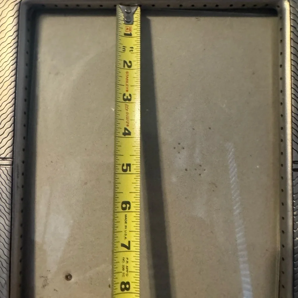 Vintage Pewter Photo Frame